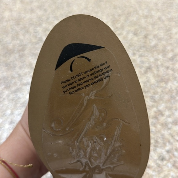 Free People Tabby Tall Boot Tuscan Tan New 7.5. Leather - Picture 14 of 14